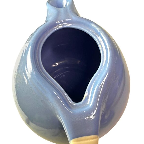 Vintage Hall's Superior Rose Parade Pitcher & Tea Pot Set Stoneware - Picture 13 of 14